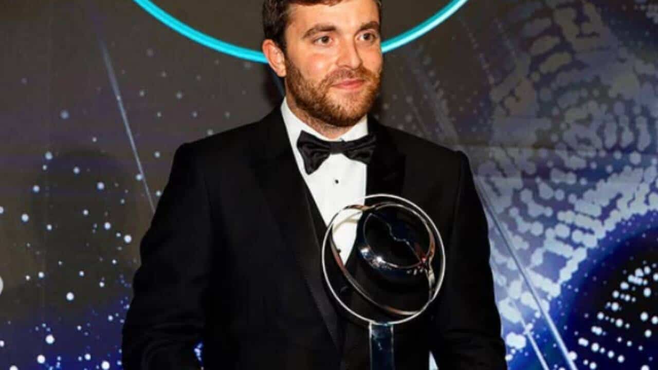 L'esperto di mercato Fabrizio Romano con il suo celebre slogan "Here we go!"