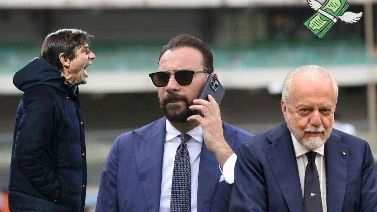 La rivoluzione del mercato Napoli: il piano Conte da 200M