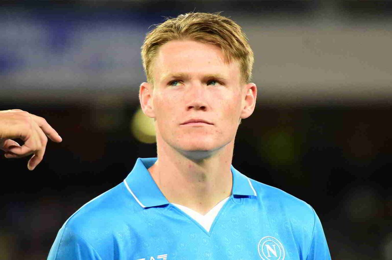 Intervista McTominay TG1