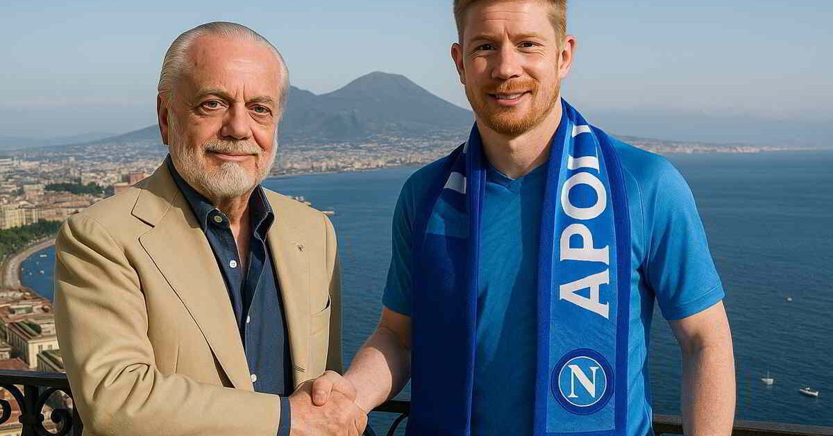 Napoli De Bruyne KDB