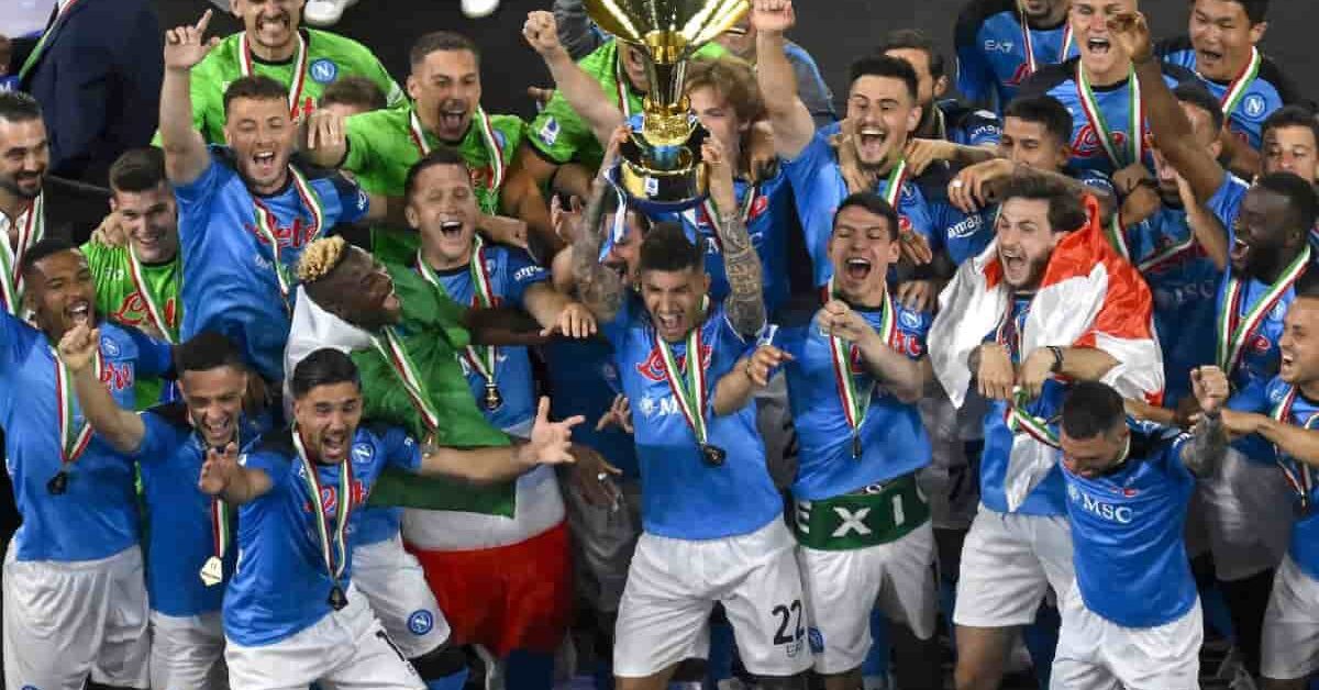 Il gesto di Conte alla festa scudetto Napoli: il retroscena
