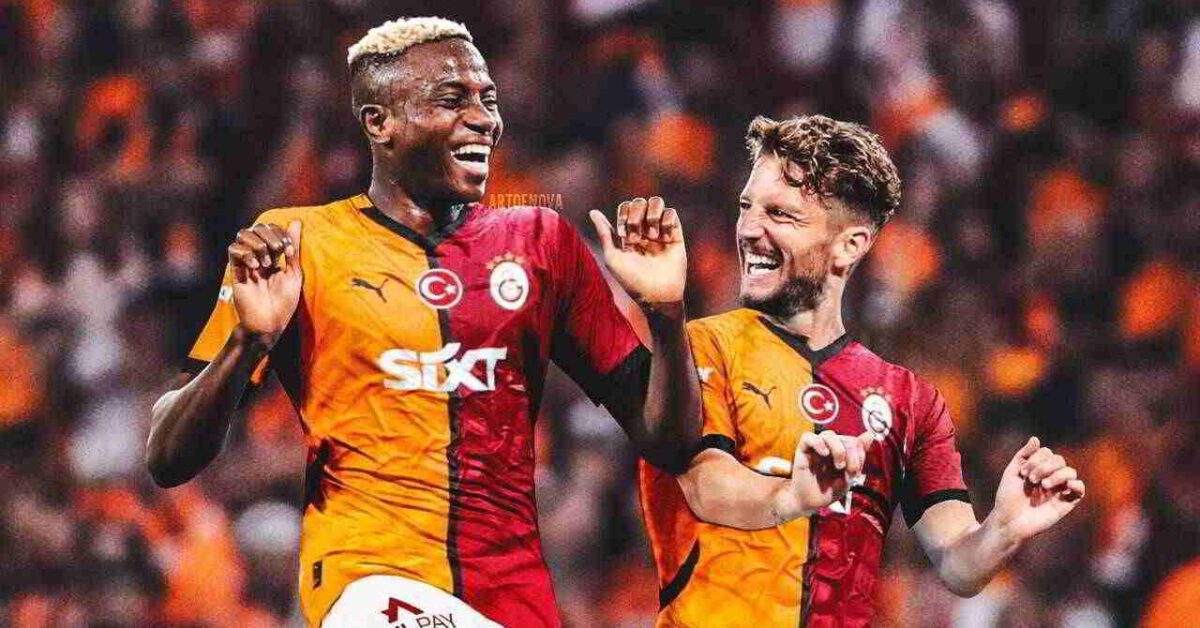 Mertens Osimhen Galatasaray Napoli