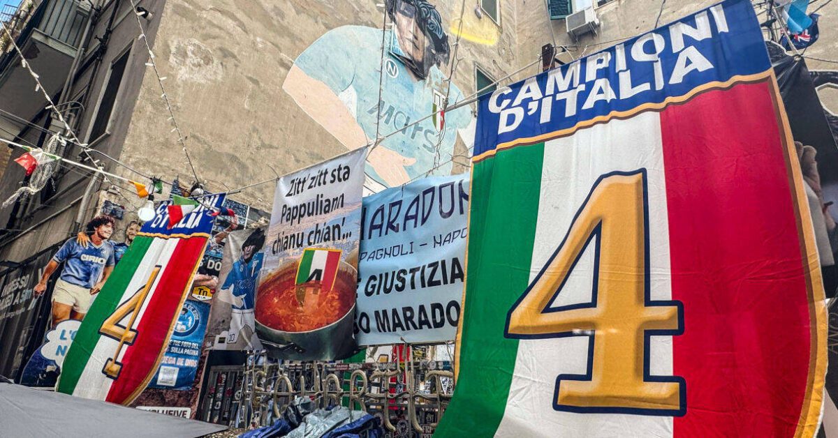 Napoli Scudetto 2025