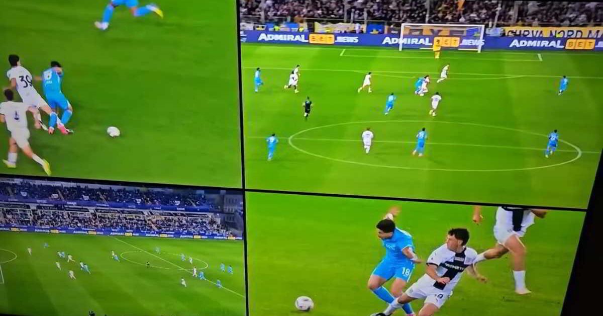 Audio-Video Shock VAR Parma-Napoli