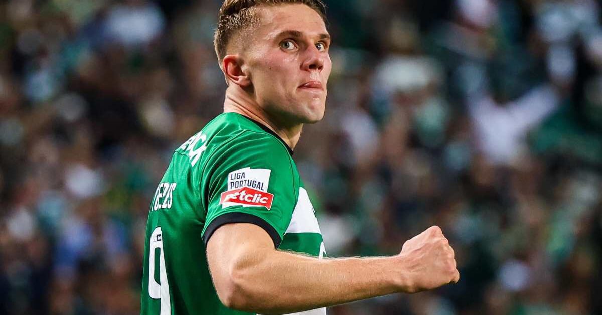 Napoli, colpo Victor Gyokeres: lo ha scelto Conte