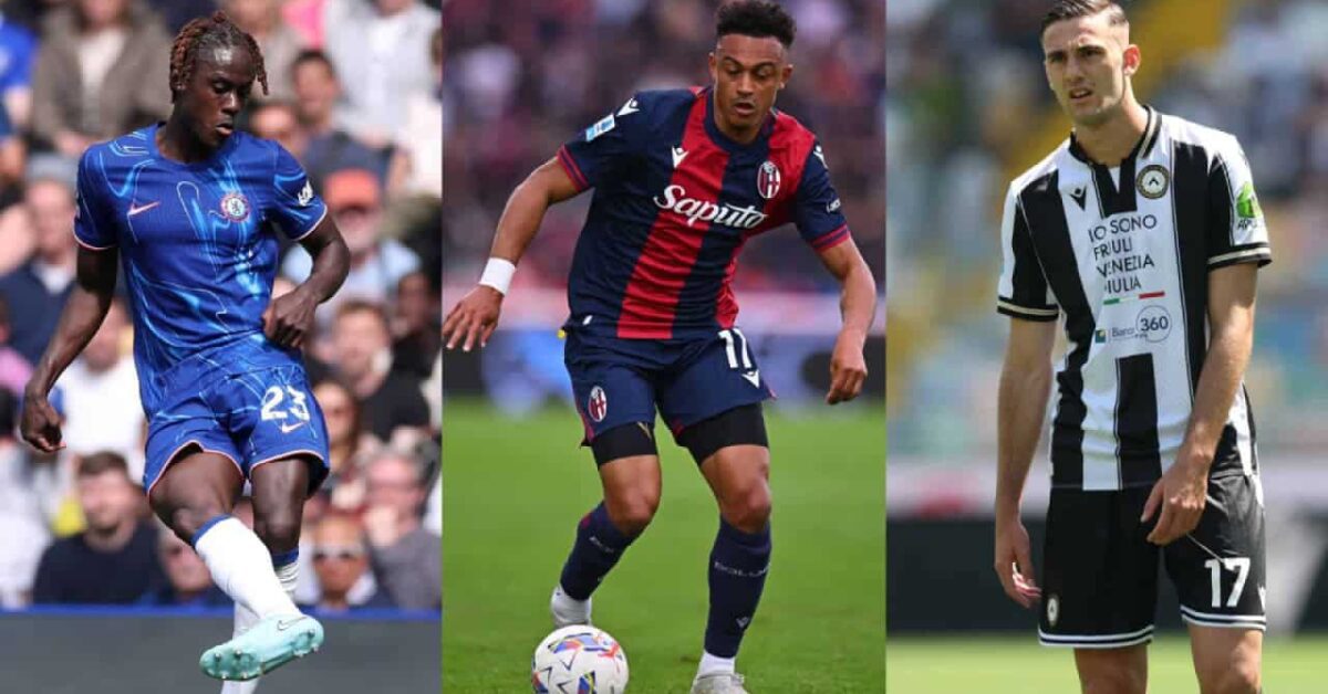 Napoli: Chalobah, Ndoye e Lucca. Manna scatenato