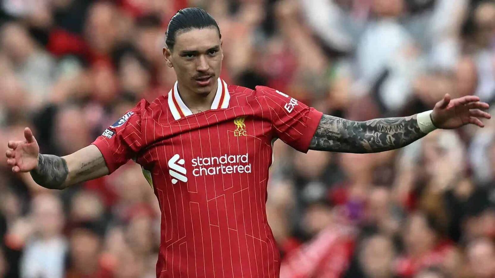 Darwin Nunez al Napoli