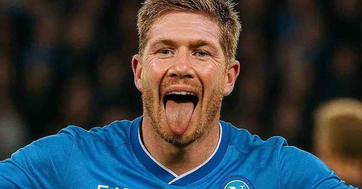 Il fuoriclasse belga Kevin De Bruyne