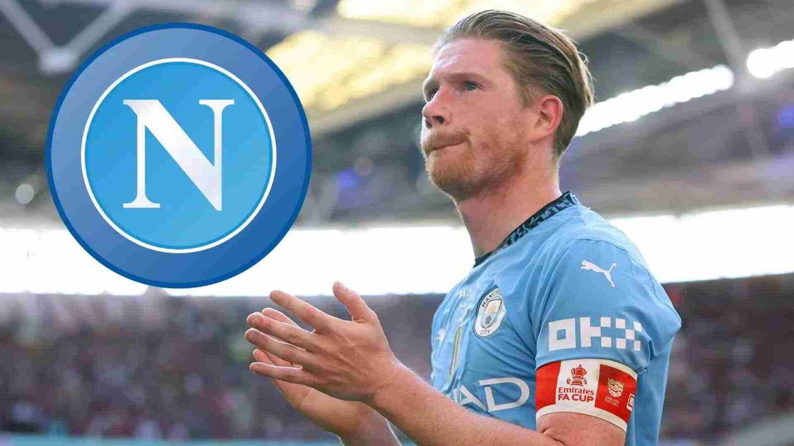 Conte chiama De Bruyne: Napoli fissa data visite mediche