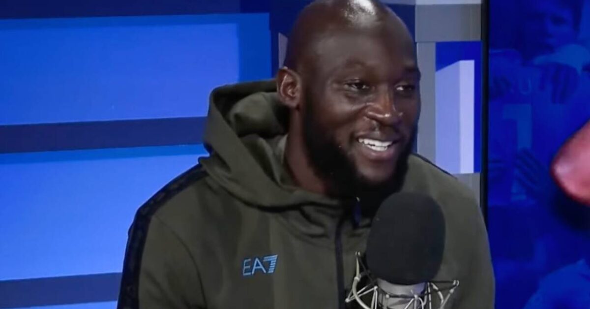 Romelu Lukaku, Calciomercato, Intervista, SSC Napoli, Conte, De Laurentiis