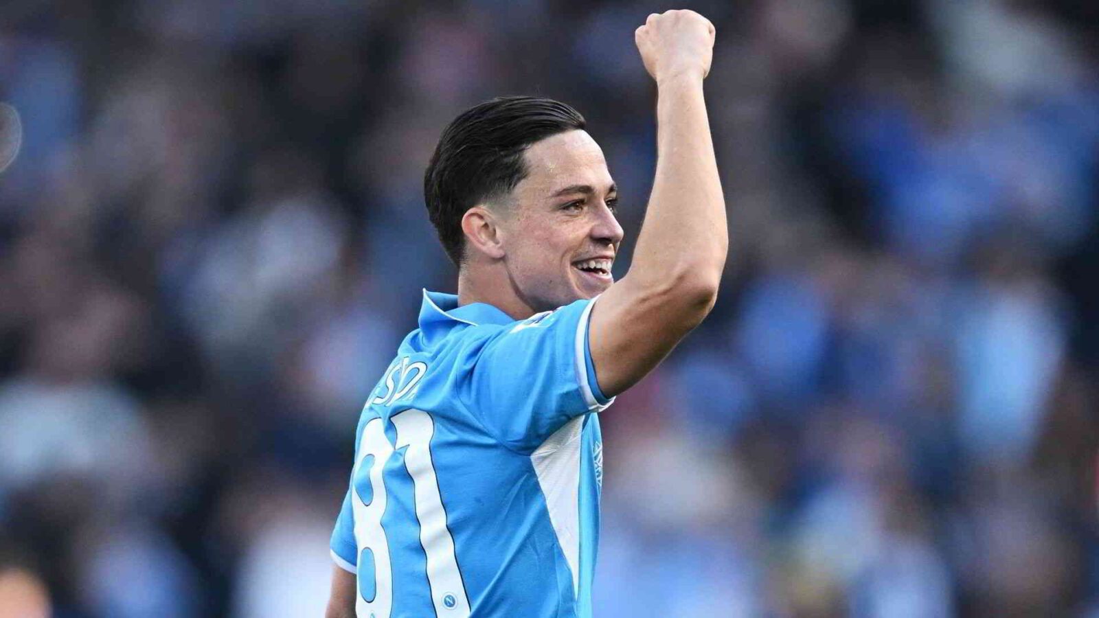 Raspadori lancia il messaggio a Conte