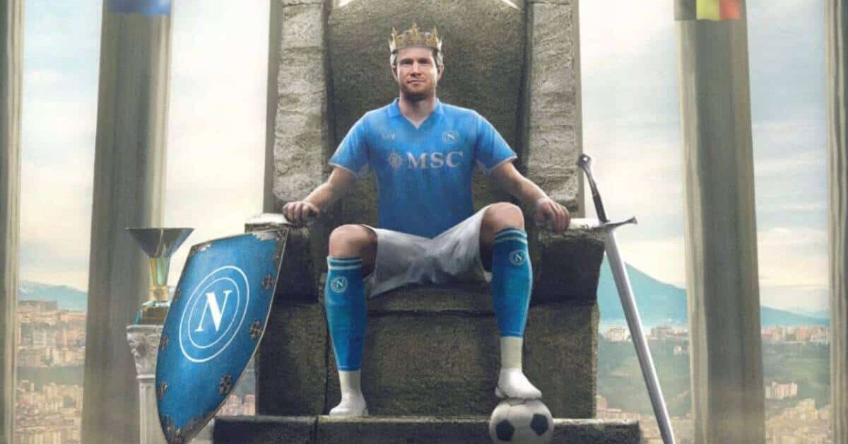 De Laurentiis, De Bruyne e il nuovo potere che spaventa il Nord