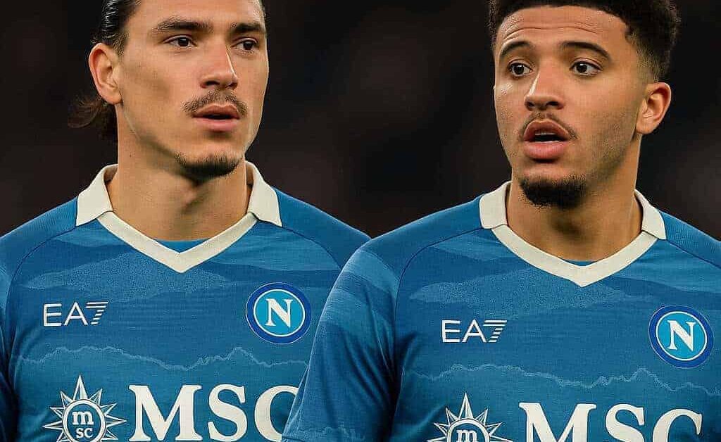 Napoli, assalto a Nunez e Sancho: il doppio colpo dalla Premier