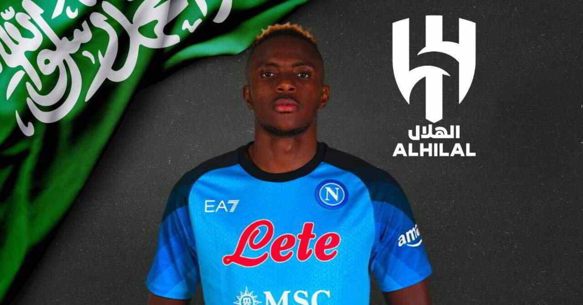 Osimhen rifiuta Al-Hilal