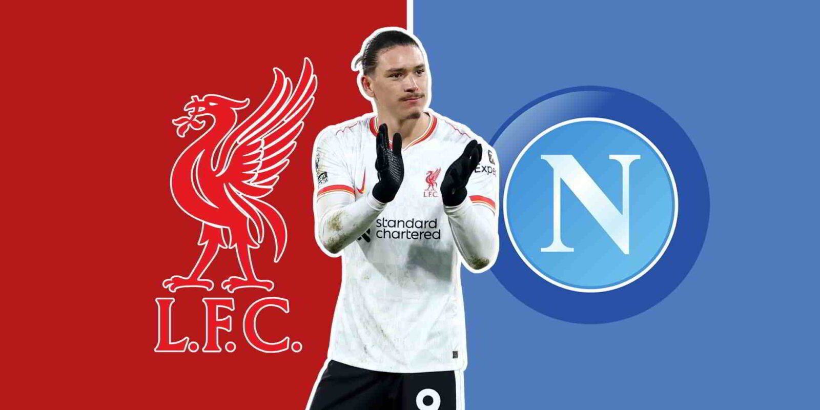 Napoli, mega offerta per Nunez: il piano