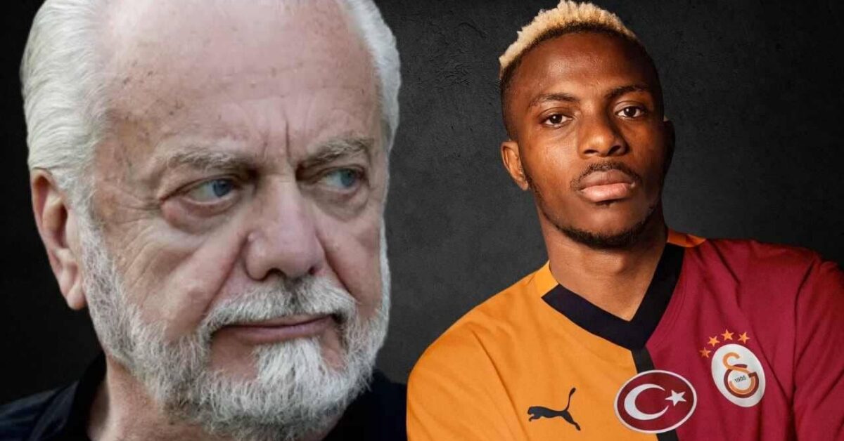 Napoli, le 2 clausole di De Laurentiis per cedere Osimhen