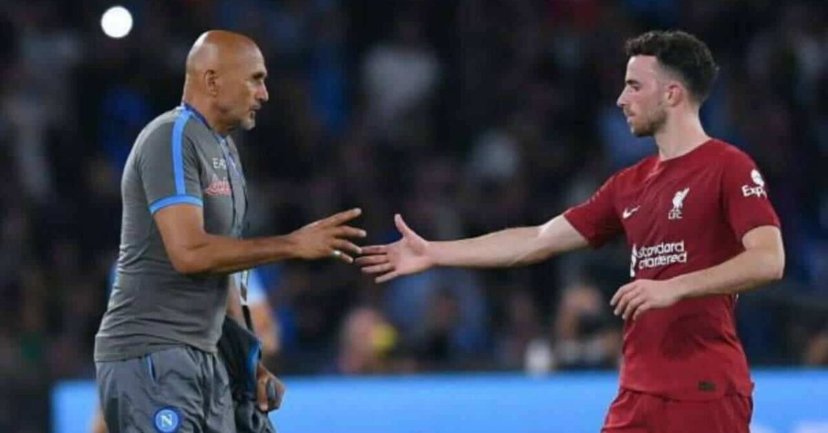 Morto Diogo Jota: il cordoglio del Napoli e il retroscena di mercato