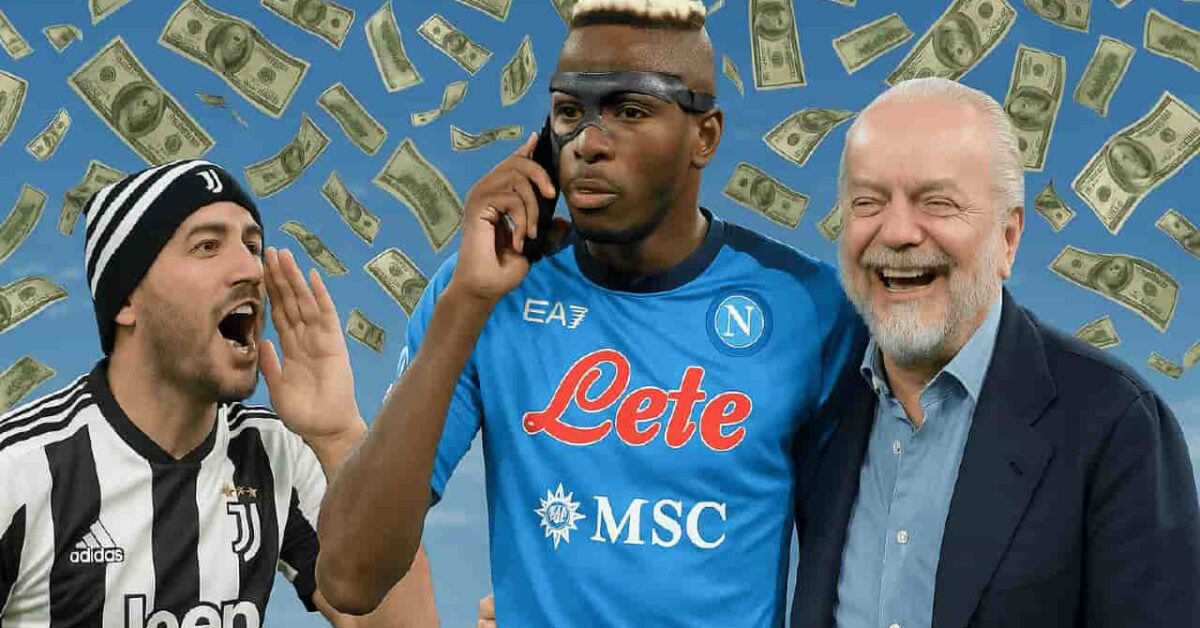 Osimhen tra Juve e Milan, le favole del mercato