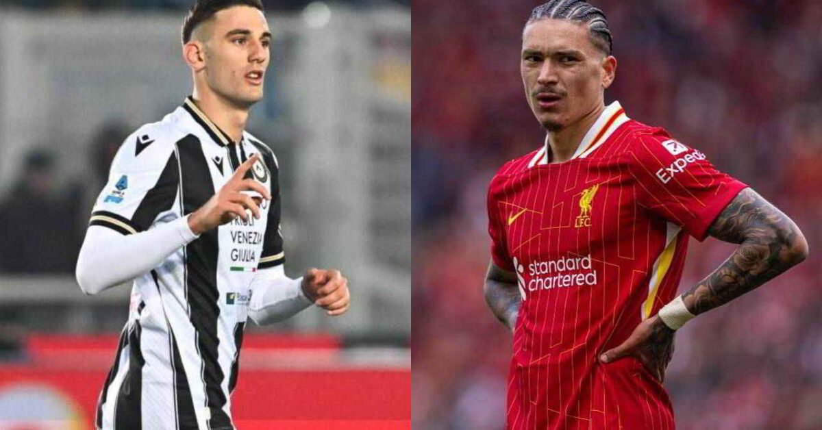 Napoli, blitz per Nunez incontrato l'agente, Lucca attende