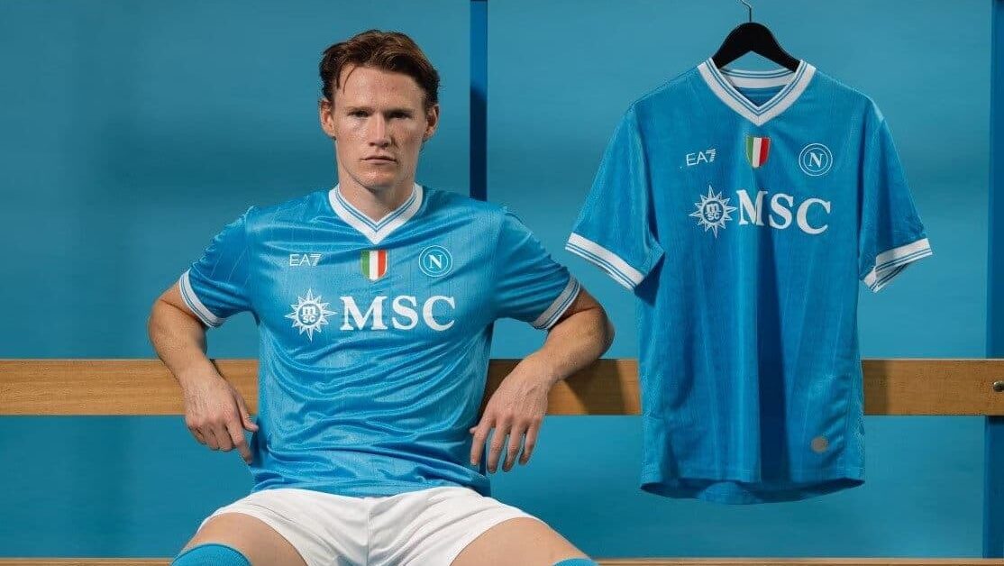 Napoli, svelati i 9 segreti della nuova maglia