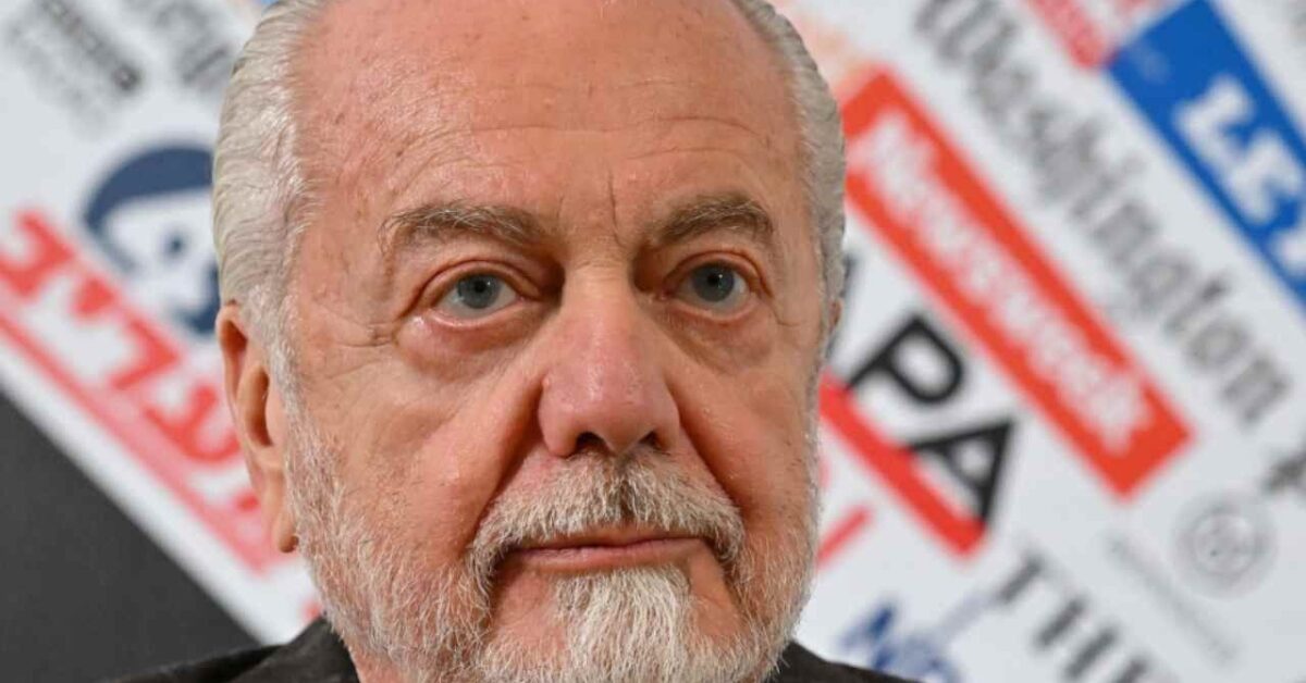 Napoli, 100 anni di storia: De Laurentiis svela il piano
