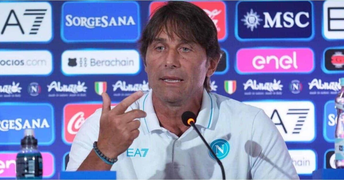 Sassuolo-Napoli, Conte in conferenza: "Basta parole, ora i fatti"