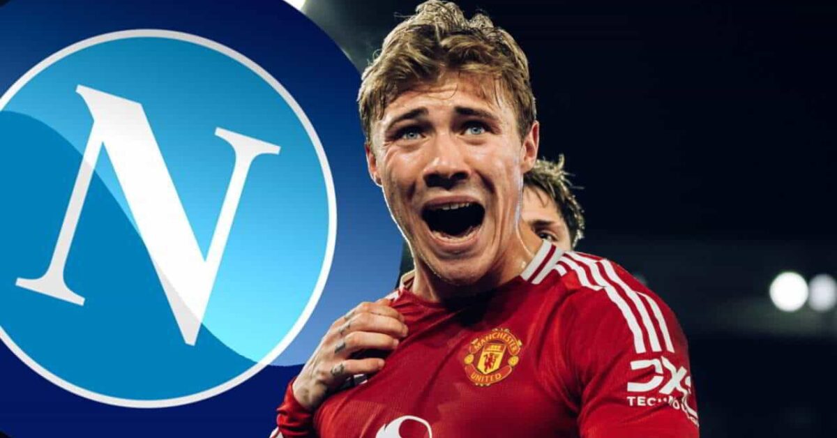 Napoli-Hojlund: la richiesta del giocatore a De Laurentiis