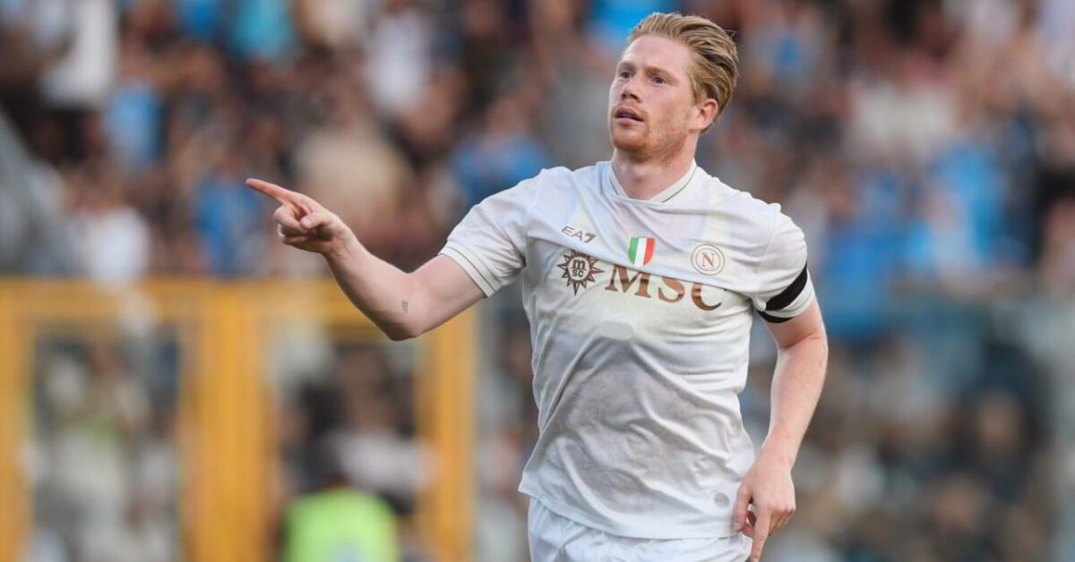 De Bruyne: "Napoli scelta migliore, punto allo scudetto"