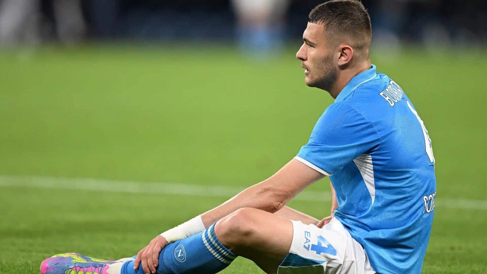 Infortunio Buongiorno, si teme lo stiramento: i tempi di recupero