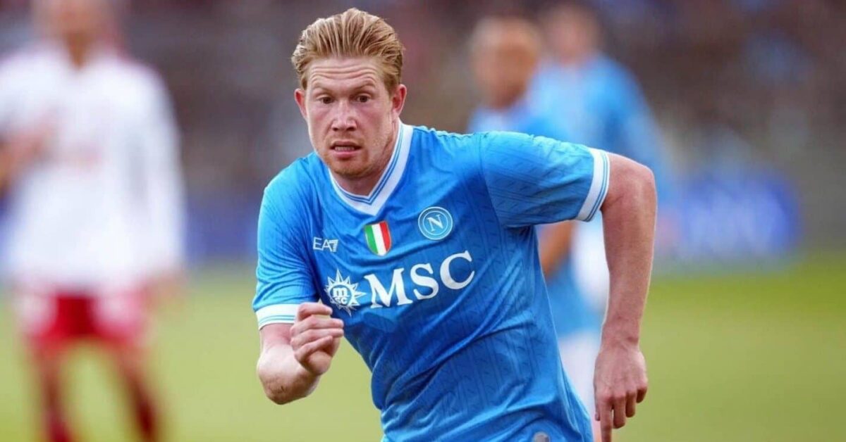 De Bruyne ricaricato dal Belgio: ora sfida il Man City
