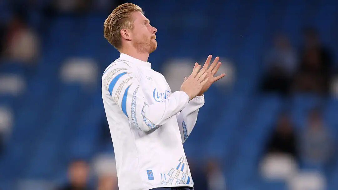 De bruyne manchester City-Napoli