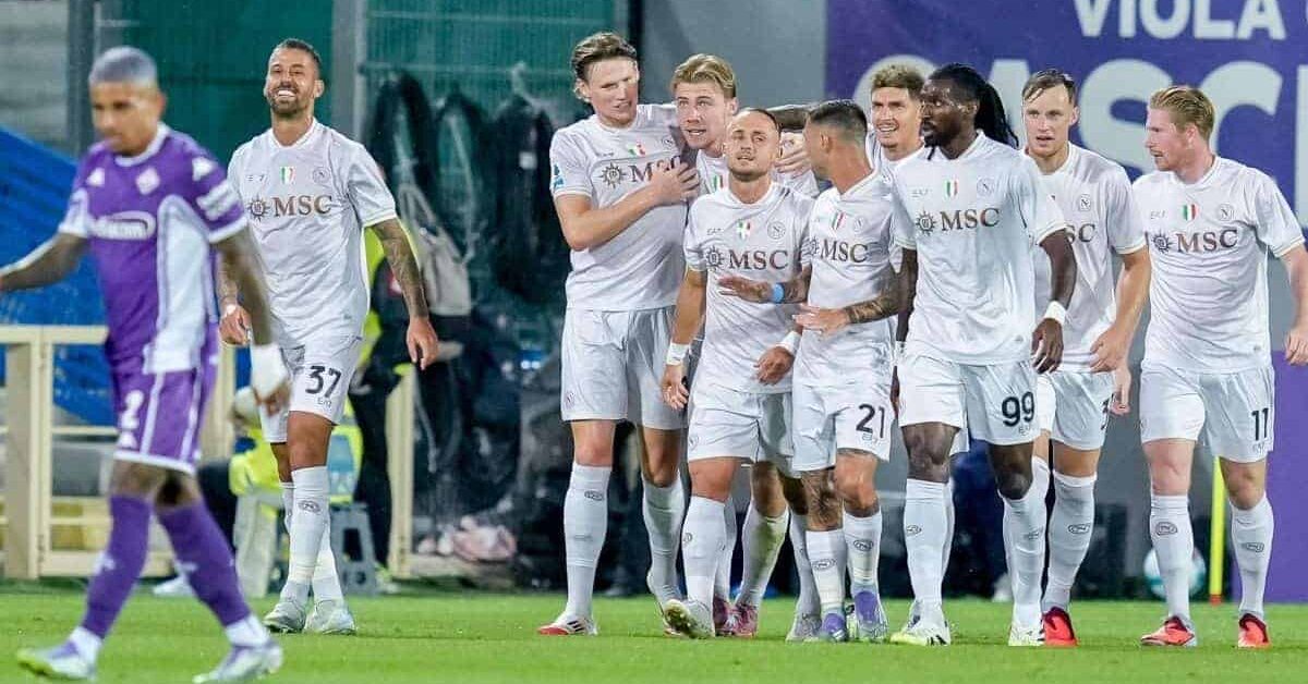 Napoli, non solo fame: a Firenze una lezione di calcio e spettacolo