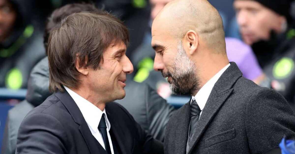 Guardiola contro Conte. Napoli, esordio Champions di giovedì col Manchester City