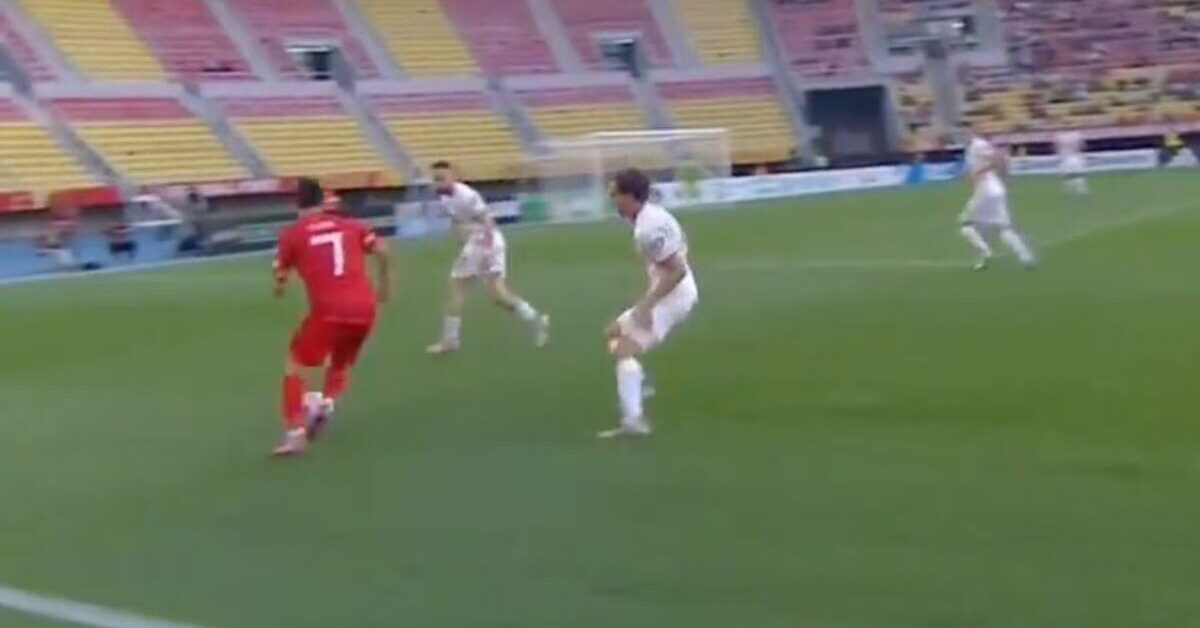 Elmas, incredibile con la Macedonia: è l'effetto Conte