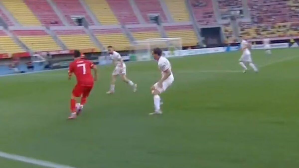 Elmas, incredibile con la Macedonia: è l'effetto Conte