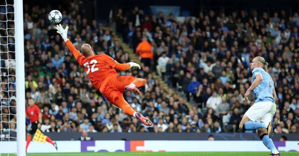 Manchester City-Napoli 2-0