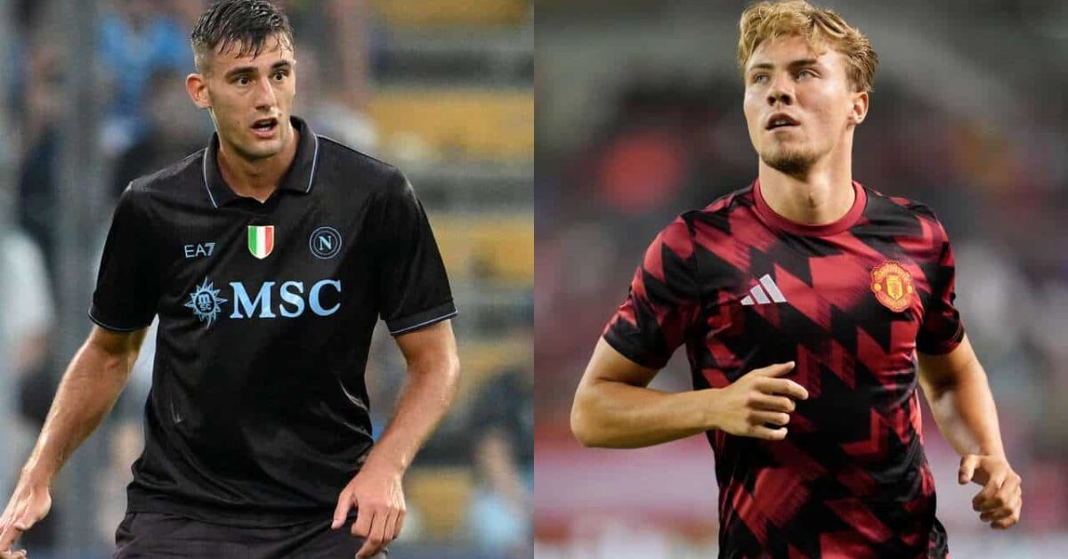 Napoli, allarme goal: Conte tra Lucca e Hojlund