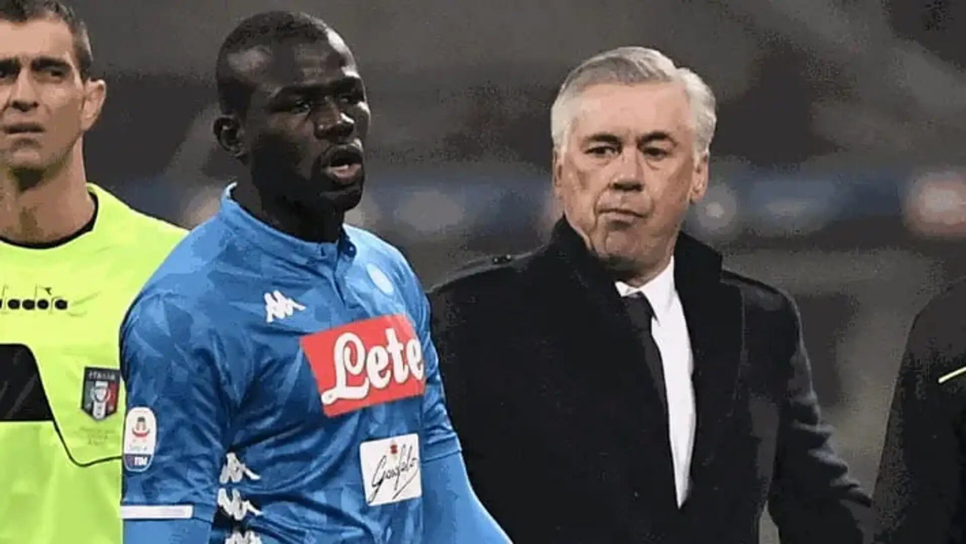 Koulibaly: "Sono innamorato pazzo di Napoli. Le liti con Sarri e folle incontro in pigiama con Ancelotti" Koulibaly: "Sono innamorato pazzo di Napoli. Le liti con Sarri e folle incontro in pigiama con Ancelotti"