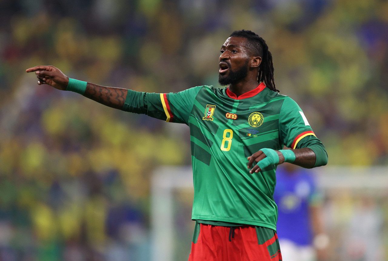 Anguissa rinuncia Coppa d'Africa