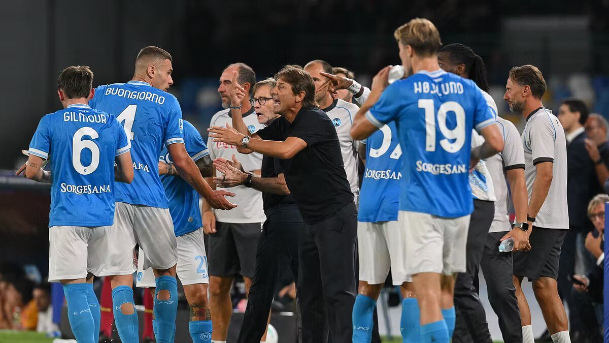 Conte: "Voglio vedervi arrabbiati". Messaggio particolare a tre calciatori Conte: "Voglio vedervi arrabbiati". Messaggio particolare a tre calciatori