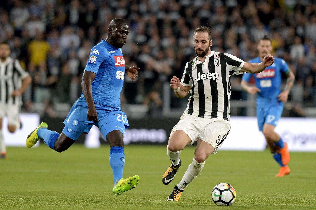 Koulibaly svela la bugia di Higuain prima della Juve