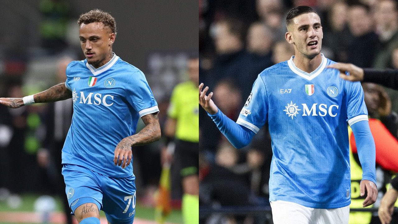 futuro Noa Lang Lorenzo Lucca Napoli