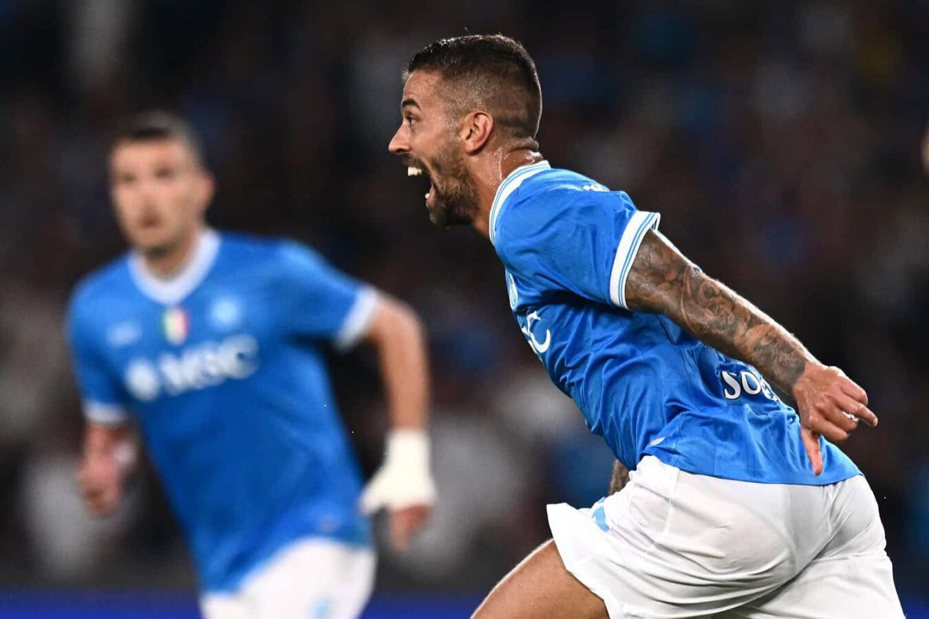 Prestazione Spinazzola Napoli Genoa