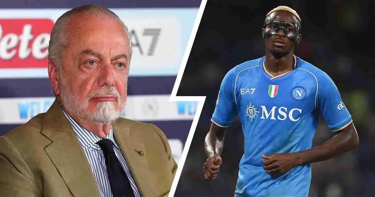 Caso Osimhen, la decisione su De Laurentiis slitta ancora