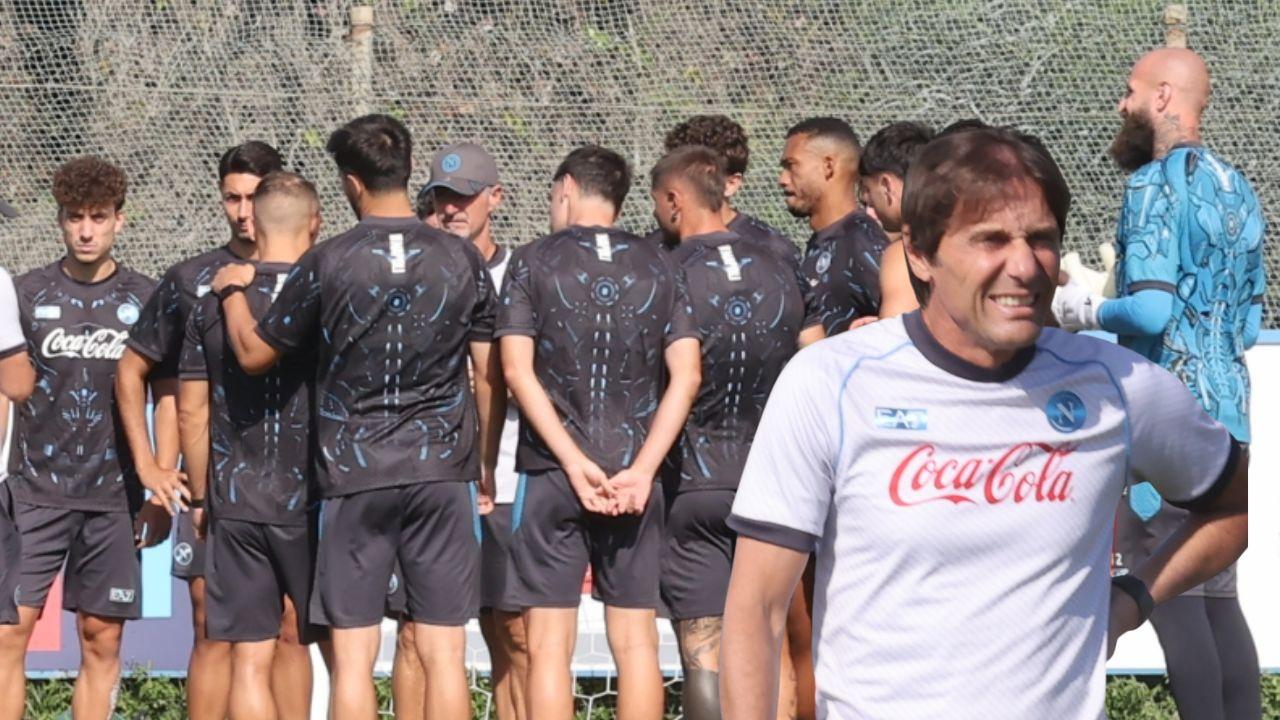 Conte torna a Napoli e lancia l'Operazione Reset: Il piano in 3 punti per rifondare la squadra Conte torna a Napoli e lancia l'Operazione Reset: Il piano in 3 punti per rifondare la squadra