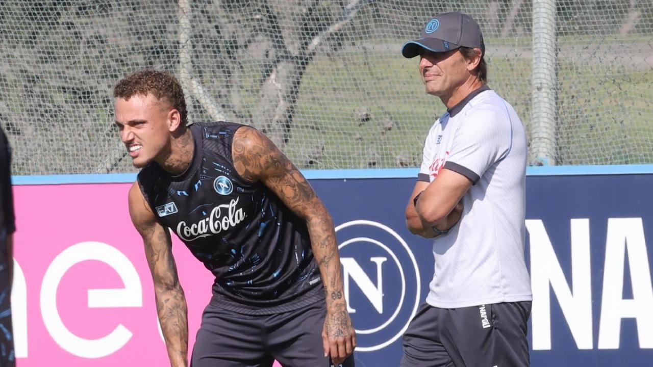 Napoli-Atalanta è la grande occasione di Lang per convincere Conte