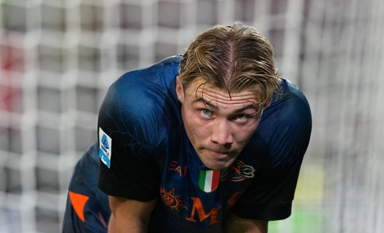 Hojlund Napoli Atalanta