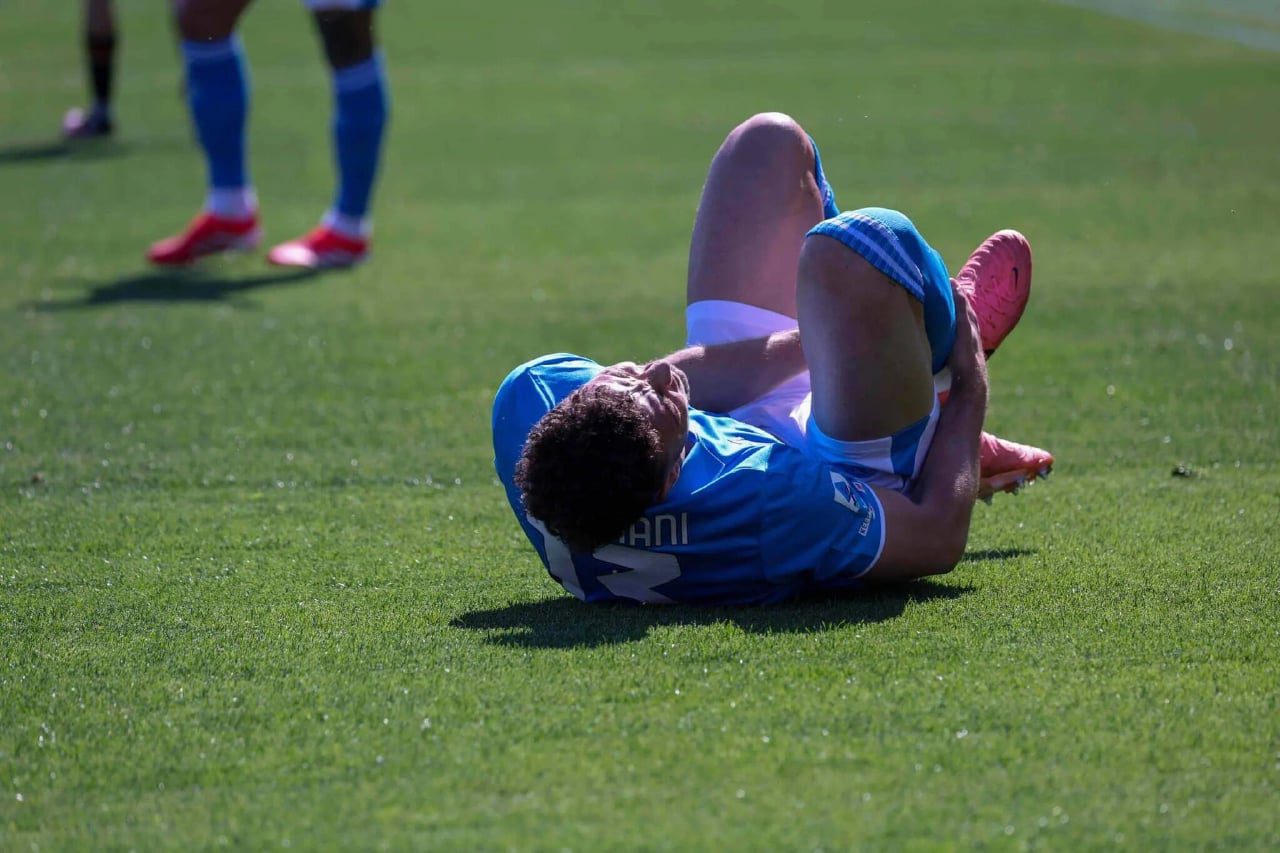 Infortunio Rrahmani Napoli-Atalanta Infortunio Rrahmani Napoli-Atalanta