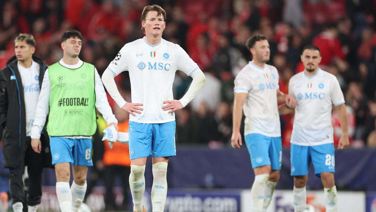 Perché il rendimento del Napoli in Champions è basso? I motivi