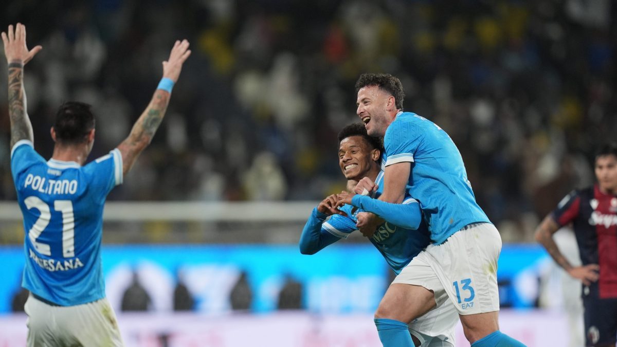 Napoli vince Supercoppa